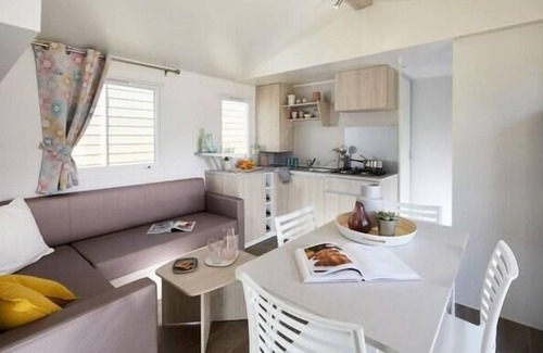 Mirepeisset House | Campsite Le Val de Cesse *** - Mobil home Classic XL 4 rooms 6 people Air-conditioned