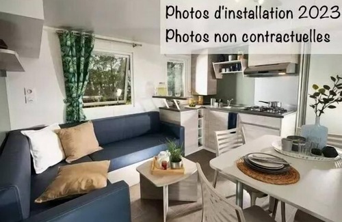 Alrance House | Campsite Les Cantarelles* - Premium Space 4 rooms for 6 people Air-conditioned