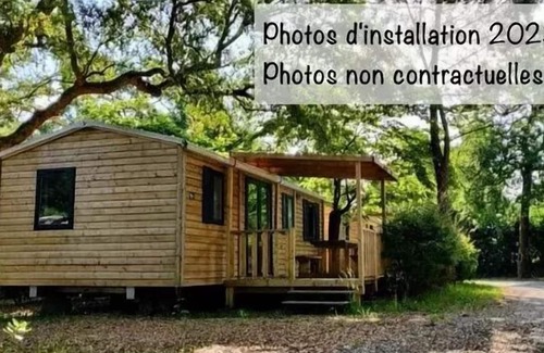 Alrance House | Campsite Les Cantarelles* - Premium Space 4 rooms for 6 people Air-conditioned