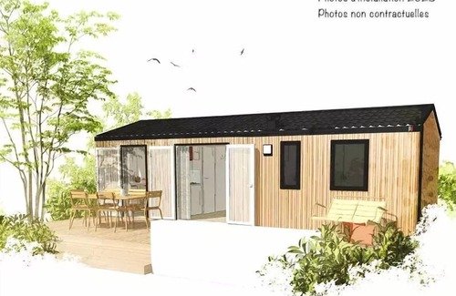 Alrance House | Campsite Les Cantarelles* - Premium Loft 4 rooms for 6 people Air-conditioned