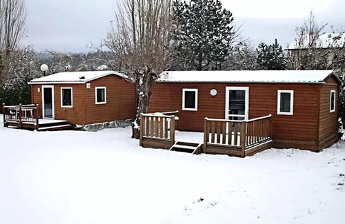 Estavar Ski Chalet | Campsite Les Jardins d'Estavar* - 3 Room Chalet 4 People