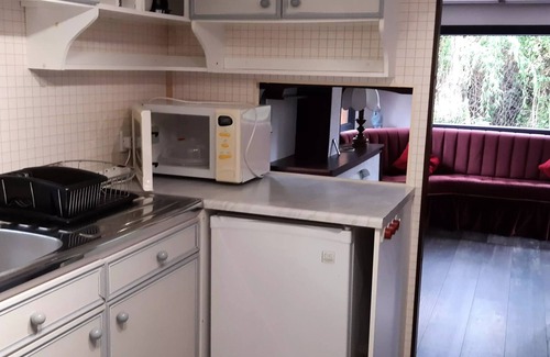 Estavar House | Campsite Les Jardins d'Estavar* - Mobile home English Vintage Style 4 rooms 6 people