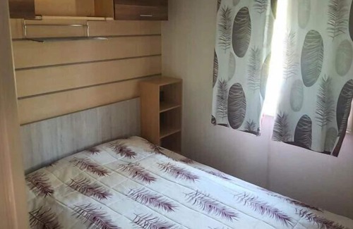 Estang House | Campsite Les Lacs De Courtès*** - Mobile home Grand Confort 4 rooms 6/8 people