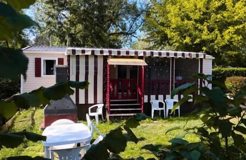 Estang House | Campsite Les Lacs De Courtès*** - Mobile home Grand Confort 4 rooms 6/8 people