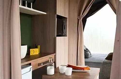 Mostuejouls House | Campsite Les Prades* - Coco Sweet 3 Rooms 4 People Without Sanitary