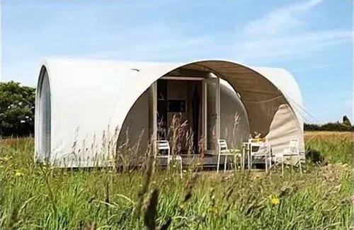 Mostuejouls House | Campsite Les Prades* - Coco Sweet 3 Rooms 4 People Without Sanitary