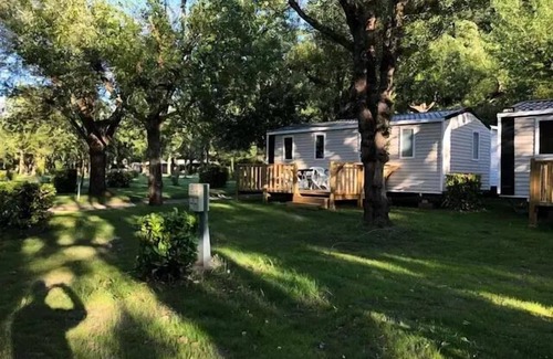 Mostuejouls House | Campsite LES PRADES * - Mobilhome 6 beds 31.5 m2 6 people