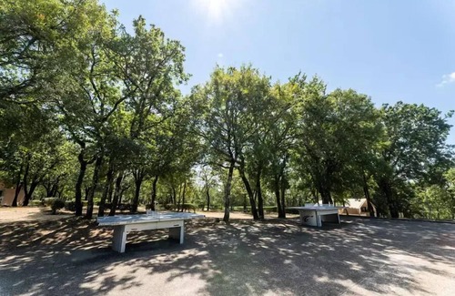 Crayssac House | Campsite Les Reflets du Quercy * - Mobil home Comfort Compact - 2 bedrooms 4 people