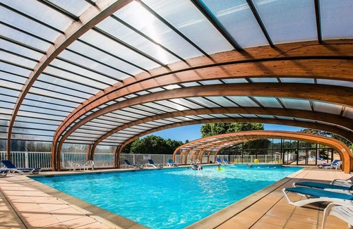 Saint-Genies House | Campsite Les Truffières de Dordogne * - Chalet Comfort 3 Rooms 4/5 People