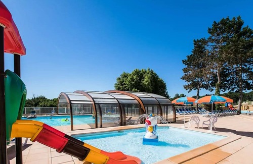 Saint-Genies House | Campsite Les Truffières de Dordogne * - Chalet Comfort 3 Rooms 4/5 People