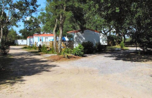 Lesperon House | Campsite Lou Payou* - Mobile Home Super Mercure 3 Rooms 4 People