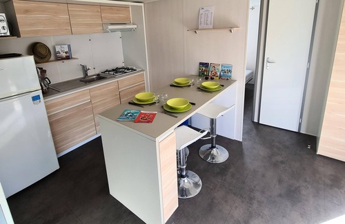 Angles House | Campsite maeva Club L'Atlantique **** - Mobile Home Premium 3 Rooms 4 People + TV