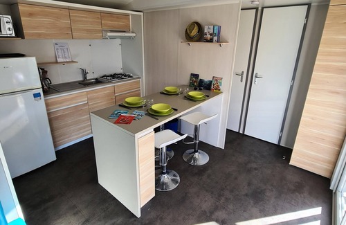 Angles House | Campsite maeva Club L'Atlantique **** - Mobile Home Premium 3 Rooms 4 People + TV