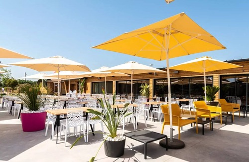 Bompas House | Campsite maeva Escapades Les Cottages de Perpignan * - 3 Room Cottage 4/6 People Air Conditioned + TV