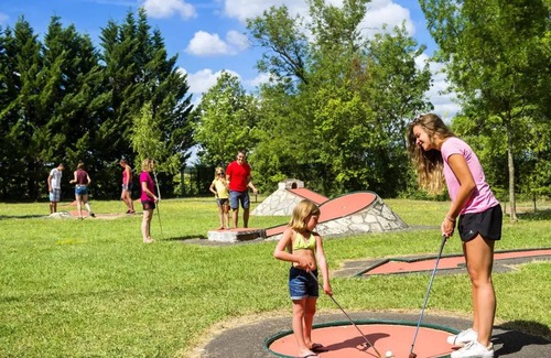 Marsan Ski Chalet | Campsite maeva Escapades Le Domaine Aramis * - Comfort Chalet 3 Rooms 4 People