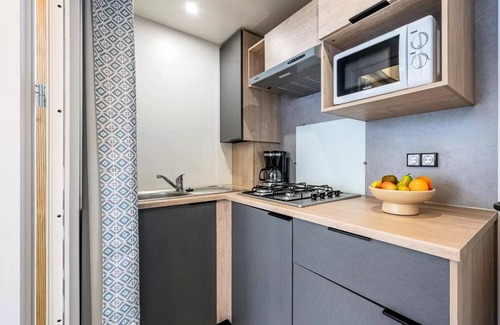 Parentis-en-Born House | Campsite maeva Club l'Arbre d'Or * - Mobile Home 3 Rooms 4 People Air Conditioned + TV