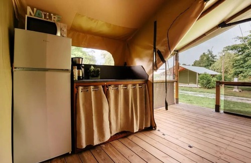 Caro House | Campsite maeva Respire Domaine de Kervallon * - Ecolodge Bali 3 Rooms 5 People Without Sanitary