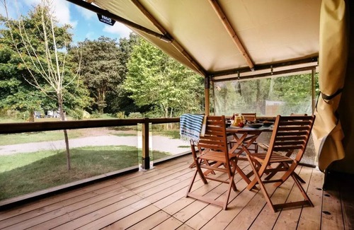 Caro House | Campsite maeva Respire Domaine de Kervallon * - Ecolodge Bali 3 Rooms 5 People Without Sanitary