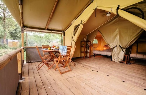 Caro House | Campsite maeva Respire Domaine de Kervallon * - Ecolodge Bali 3 Rooms 5 People Without Sanitary