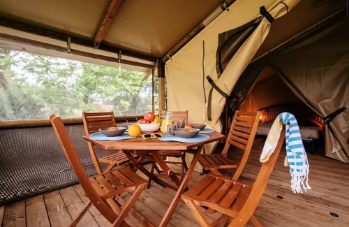 Caro House | Campsite maeva Respire Domaine de Kervallon * - Ecolodge Bali 3 Rooms 5 People Without Sanitary