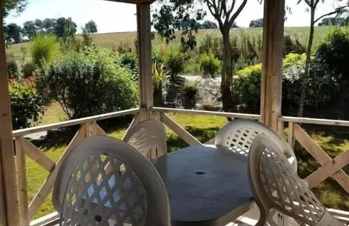 Caro Ski Chalet | Campsite maeva Respire Domaine de Kervallon * - Chalet Comfort Premium 3 Rooms 4 People PMR + TV