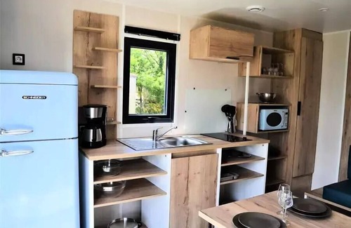 Caro House | Campsite maeva Respire Domaine de Kervallon * - Cabanon 3 Rooms 4 People + TV