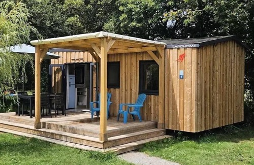 Caro House | Campsite maeva Respire Domaine de Kervallon * - Cabanon 3 Rooms 4 People + TV