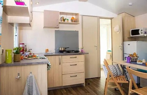 Saint-Cheron House | Campsite Parc des Roches * - Comfort XL 3-room mobile home for 4/6 people