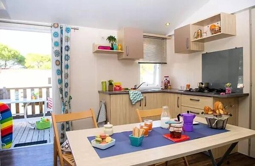 Saint-Cheron House | Campsite Parc des Roches * - Comfort XL 3-room mobile home for 4/6 people