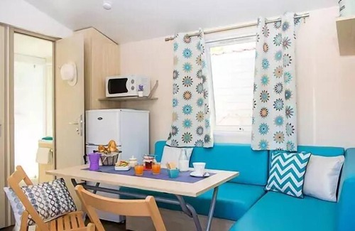 Saint-Cheron House | Campsite Parc des Roches * - Comfort XL 3-room mobile home for 4/6 people