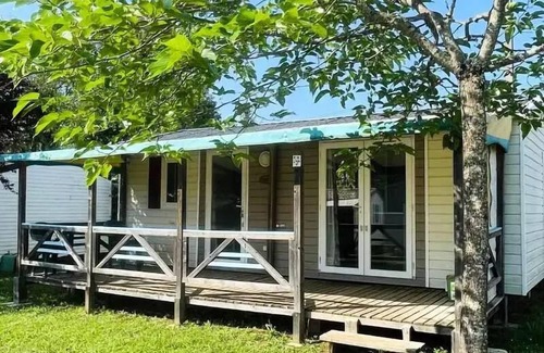 Bouvet Island House | Campsite Quercy Vacances* - Mobile home 3 rooms 4/6 people Air-conditioned