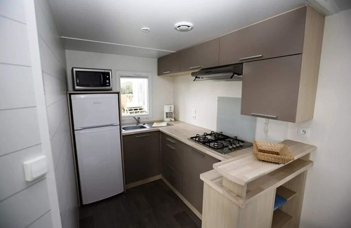 Pontorson House | Campsite Seasonova Haliotis * - Cottage Evasion - 2 bedrooms 4 people