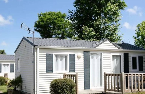 Pontorson House | Campsite Seasonova Haliotis * - Cottage Evasion - 2 bedrooms 4 people