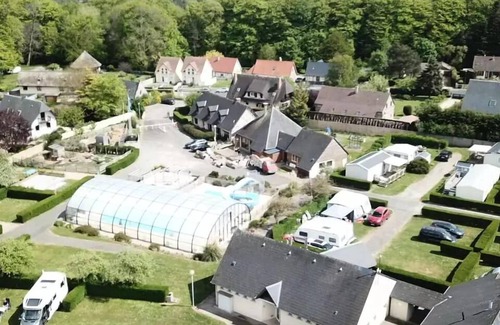 Saint-Valery-en-Caux House | Campsite Seasonova Etennemare * - EVASION COTTAGE - 2 Bedrooms 4 persons