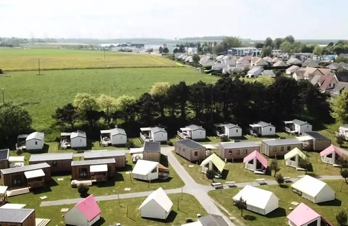 Saint-Valery-en-Caux House | Campsite Seasonova Etennemare * - EVASION COTTAGE - 2 Bedrooms 4 persons