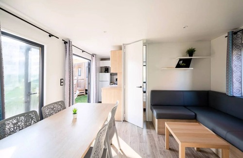 Saverne House | Campsite Seasonova Les Portes d'Alsace * - COTTAGE Prestige - 3 bedrooms Wood (sheets included) 6 persons