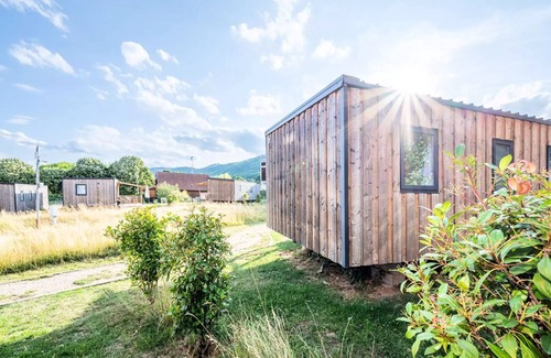 Saverne House | Campsite Seasonova Les Portes d'Alsace * - COTTAGE Prestige - 3 bedrooms Wood (sheets included) 6 persons