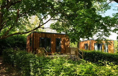 Vittel House | Campsite Seasonova Vittel * - PRESTIGE COTTAGE 1 BEDROOM 2 persons