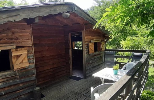 Arlebosc House | Campsite Ushuaia Villages Le Viaduc * - Cabana perched 4 persons