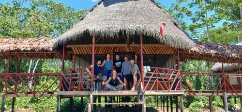 San Juan de Yanayacu Cabin | CAMUNGO jungle Lodge in indigenous community ALL INCLUSIVE