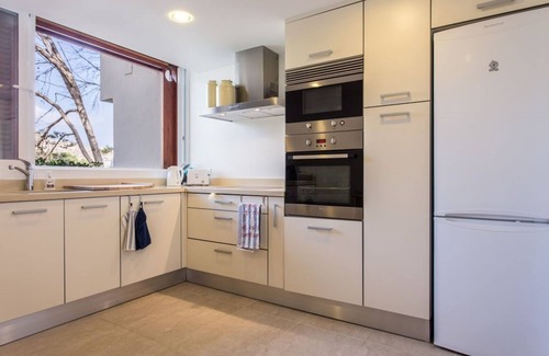 Cala San Vicente Villa | "Can Botana 8" with Mountain View, Air Conditioning, Pool & Garden
