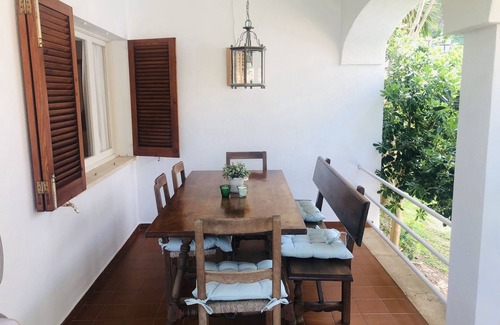 Cala San Vicente Villa | "Can Botana 8" with Mountain View, Air Conditioning, Pool & Garden