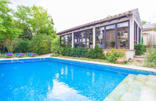 Petra Villa | CAN CASTA - Villa with private pool in Petra. Free WiFi.