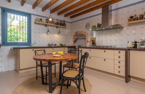 Puerto de Pollensa House | CAN CUARASSA - Spectacular traditional house facing the sea. Free WIFI.