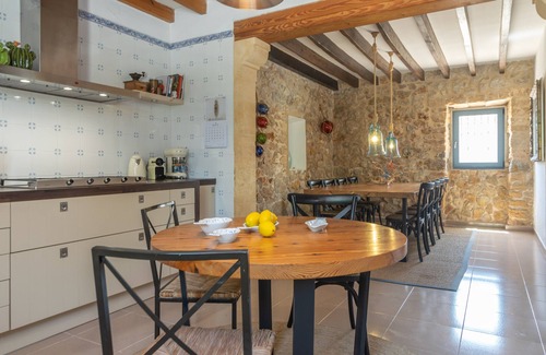 Puerto de Pollensa House | CAN CUARASSA - Spectacular traditional house facing the sea. Free WIFI.