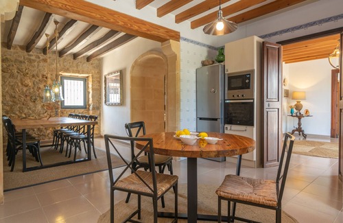 Puerto de Pollensa House | CAN CUARASSA - Spectacular traditional house facing the sea. Free WIFI.