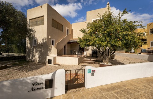 Sant Francesc Xavier Villa | CAN NOVES-Villa with terrace and BBQ in a central and quiet area