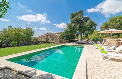 Algaida Villa | Can Gallot De Punxuat - Villa With Private Pool