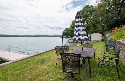 Canandaigua Cottage | Can Jam: "Paradise on Canandaigua Lake!"