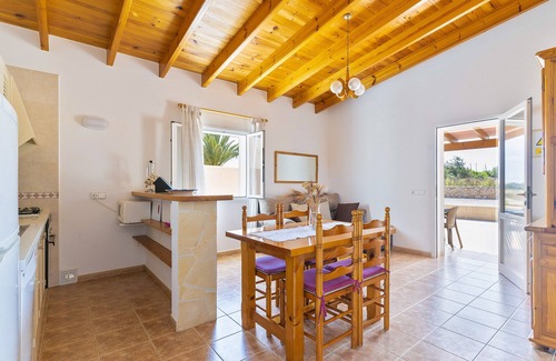 Es Cap de Barbaria House | CAN JUAN DE S'HEREU - Quiet and cosy cottage on a magical island with free Wifi